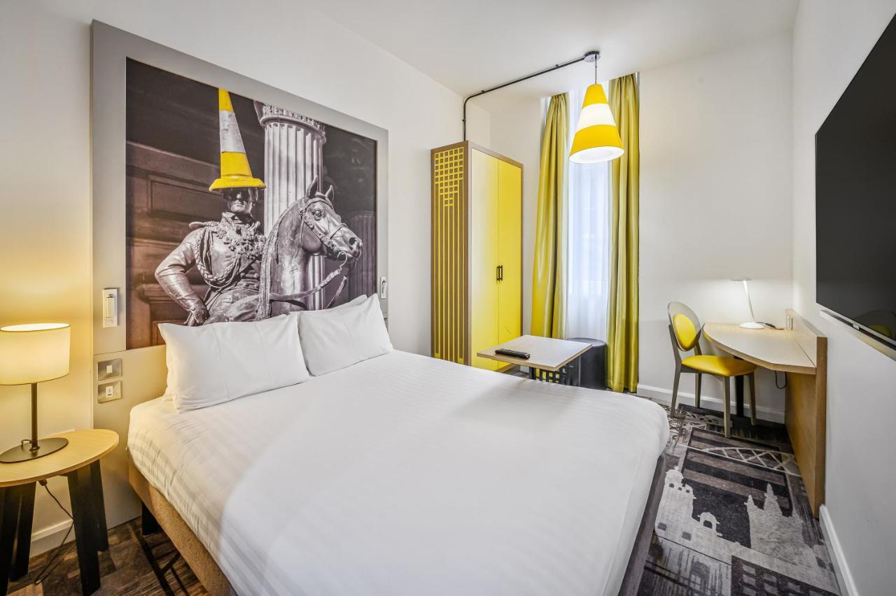 Ibis Styles Glasgow Centre George Square Bagian luar foto