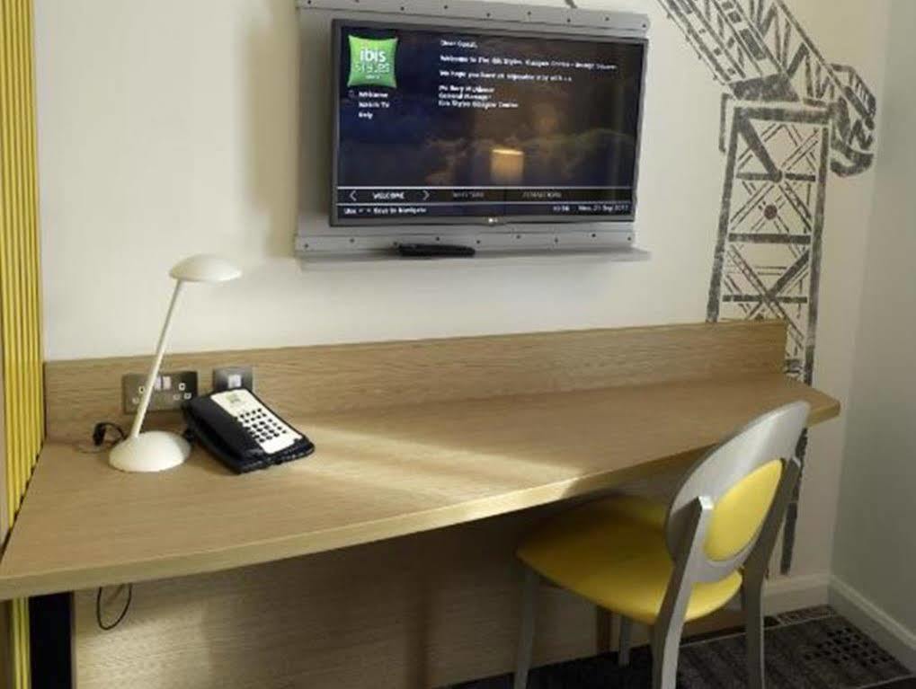 Ibis Styles Glasgow Centre George Square Bagian luar foto