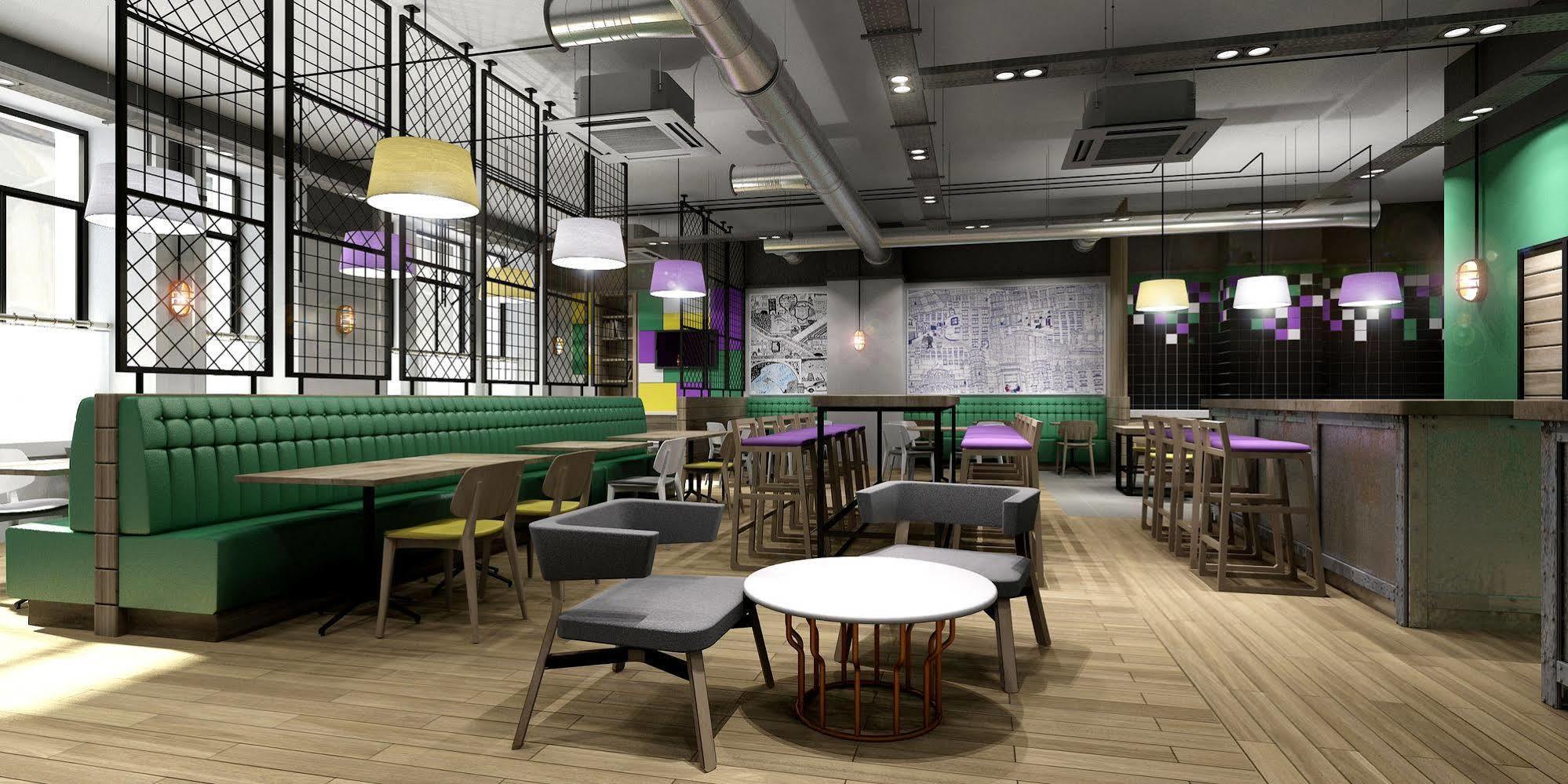 Ibis Styles Glasgow Centre George Square Bagian luar foto